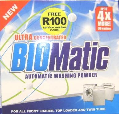 BIOMatic Ultra 1.5 KG Washing Powder