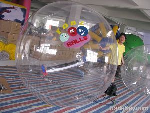 High Quality TPU Water Walker Balls / Zorbing Balls