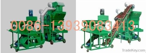 peanut cleaning and shelling machine 0086-13939083413