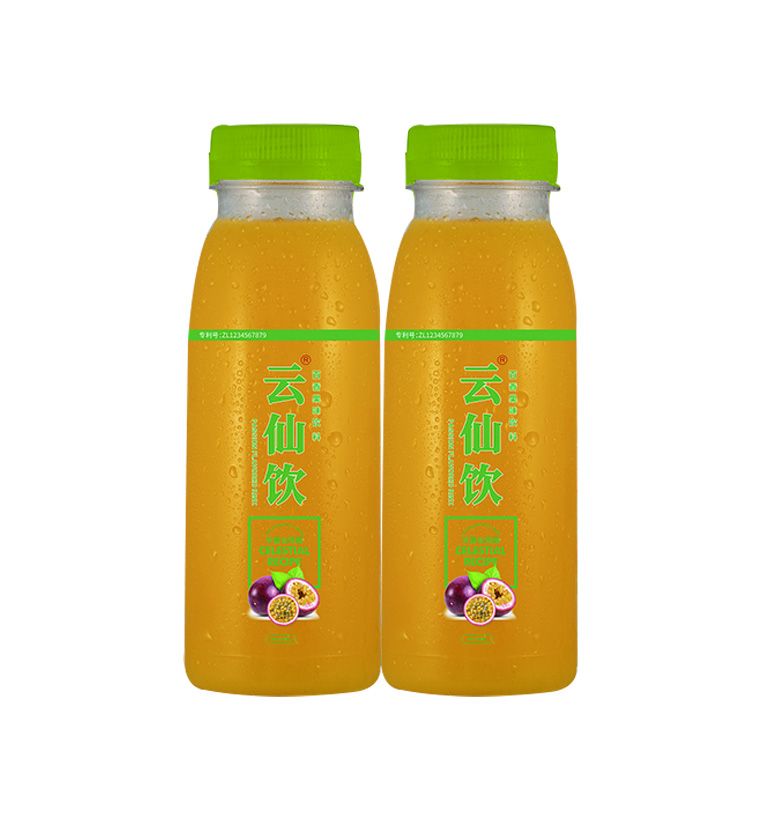 Yunxianyin Beverage Shuifengjing Oritentherbal, 420mL Per Bottle, 24bottle Per Box