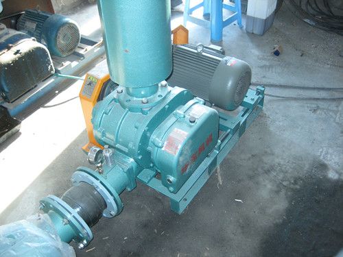 tri lobe cement transporting blower