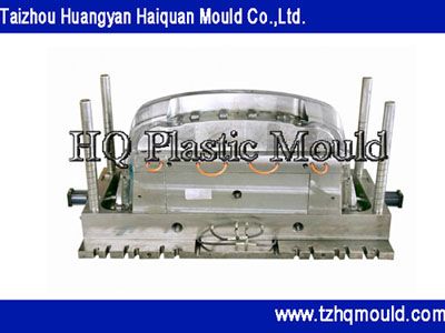 Auto bumper mould