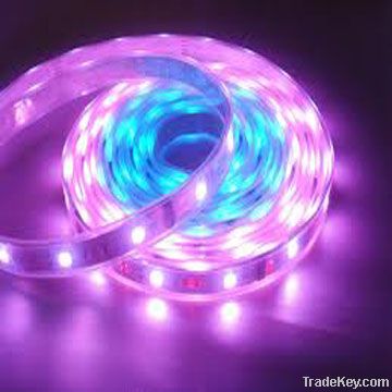 Flex LED Strip with 60 SMD LEDs/m, 12V DC Input Voltage, 5050 SMD