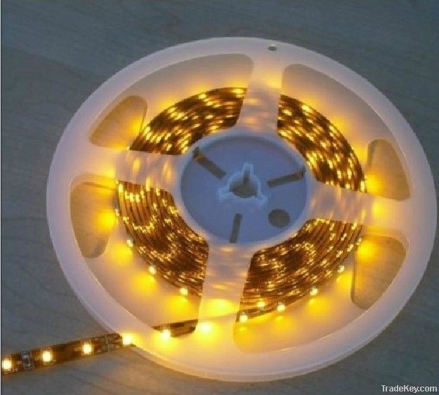 12V LED Flexible Ribbon/Strip in Warm White, Measures 5m/Reel, Used in