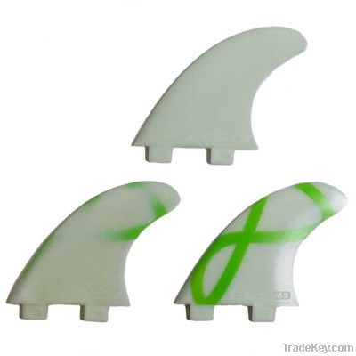 G5  fiber glass Honey Comb FCS Surfboard Fins