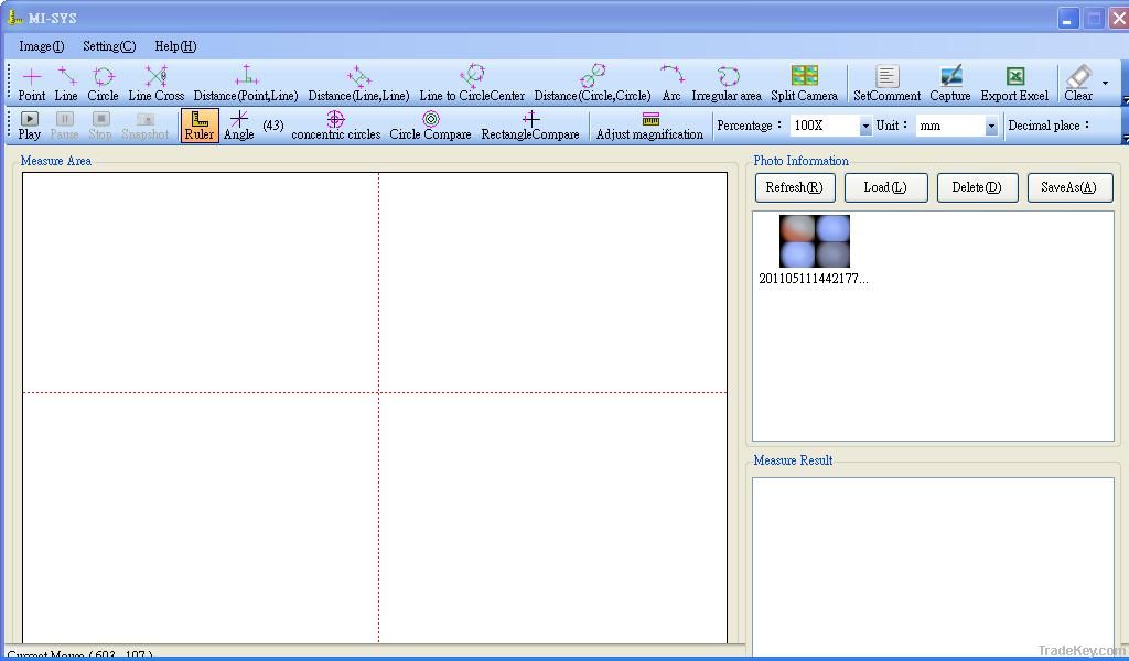 Mi-sys Measuring Software