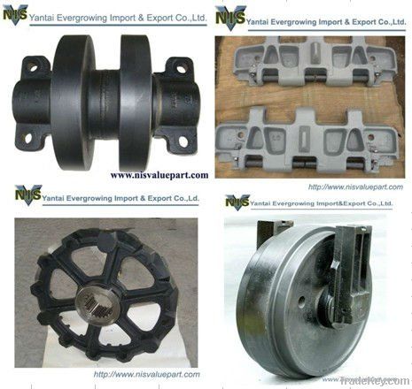 Undercarriage parts for Crawler Crane