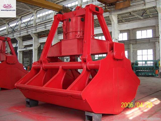 Hydraulic Grab Bucket