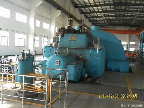 Steam Turbine Generator Power Plant