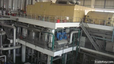 Steam Turbine Generator Power Plant