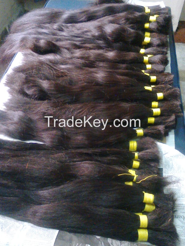 human hair extensions