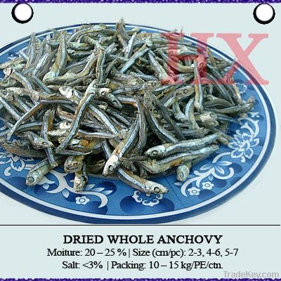 dried anchovy