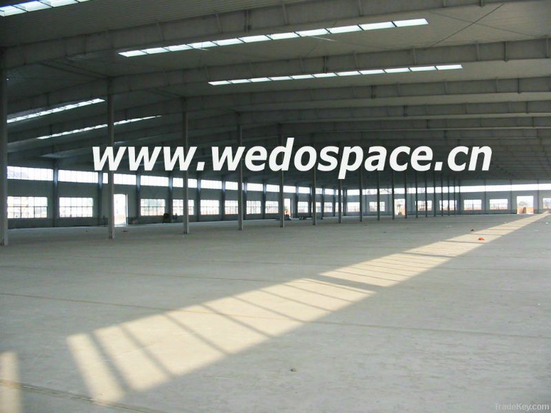 Prefab steel structural factory buildings