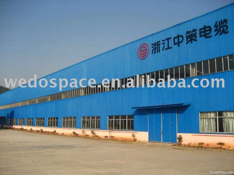 Light steel structure prefab buildings