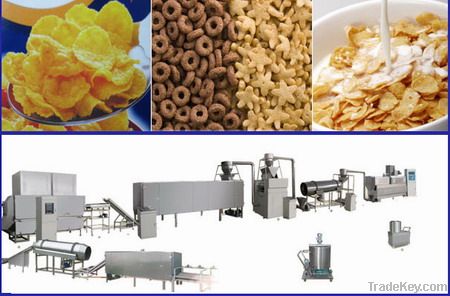 Corn Flakes Processing Line