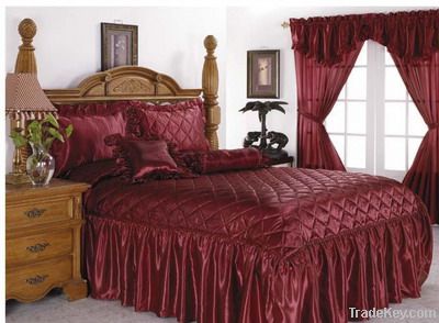 satin bedspread