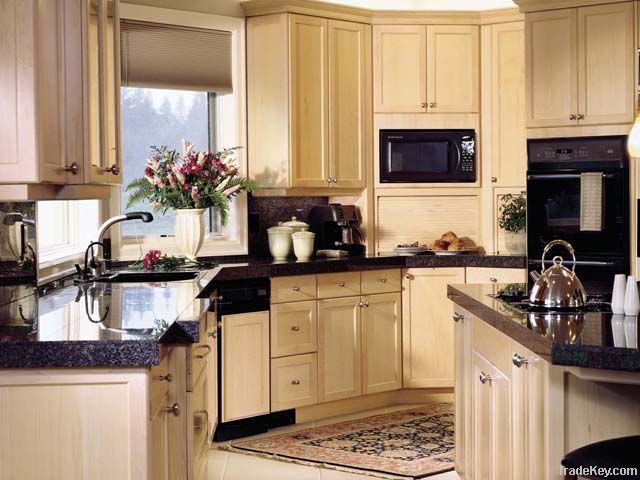 RTA Kitchen Cabinet-Maple Face-Framed Shaker Door