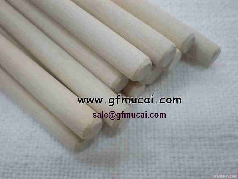 wooden dowel rods