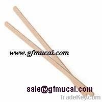 wooden coffee stirrer/sticks