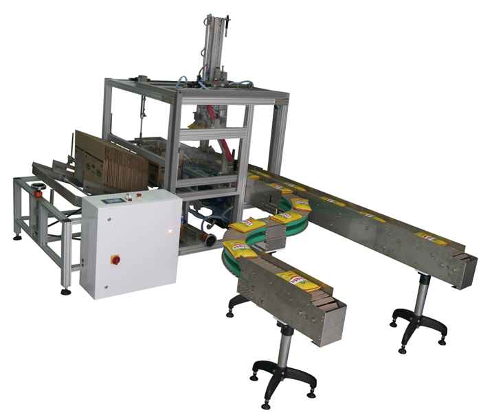 Top-Load Case Packer Machine