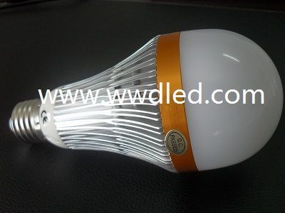 7w led bulb for hotel E27