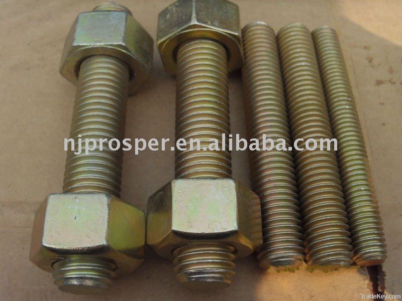 cadmium-plated bolt