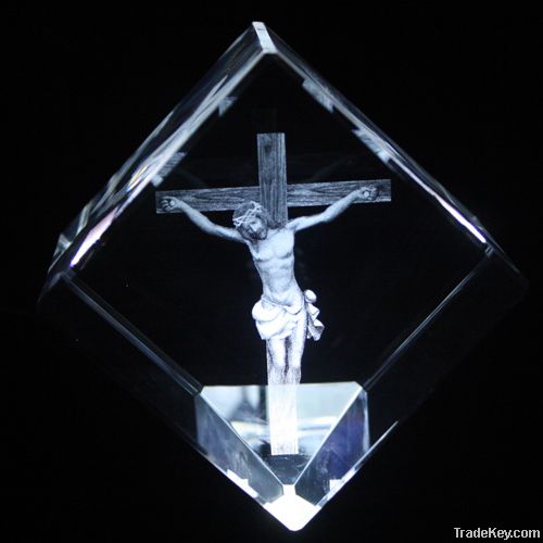 3D Jesus Cube