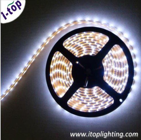 DC 12V SMD3528 waterproof flexible led strip lighting