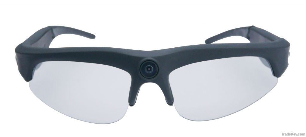 Sports HD Camcorder Sunglasses for perfect outdoor video recording