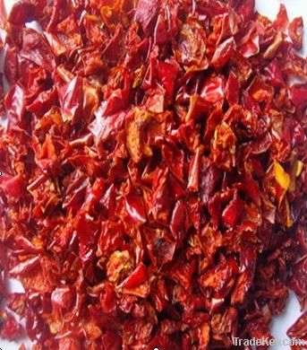 dehydrated red bell pepper