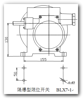 Explosion-Proof Limit Switch