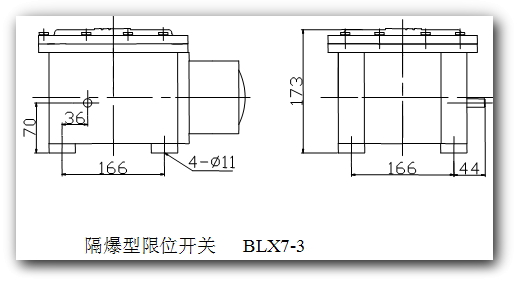 Explosion-Proof Limit Switch