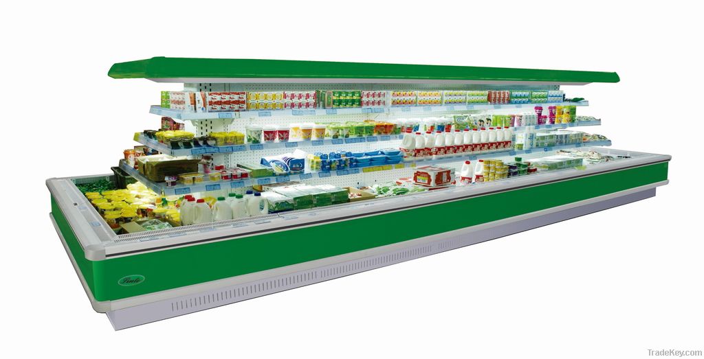 Refrigerator Freezer Low Height Display Multideck Show Case