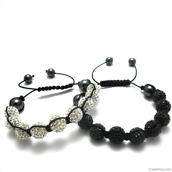 Hot selling shamballa bracelet