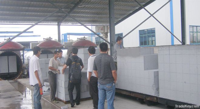 Aerated Concrete Block Equipment