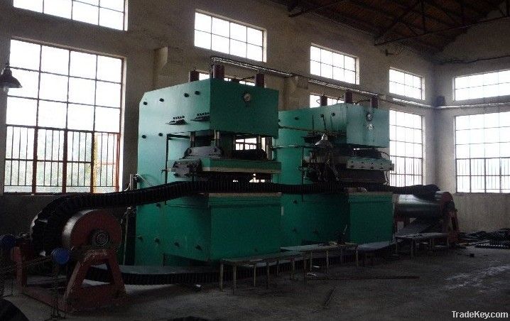 second- hand  tire vulcanizing press