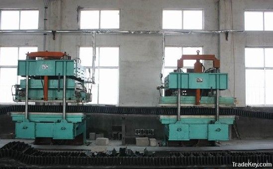 second- hand  tire vulcanizing press