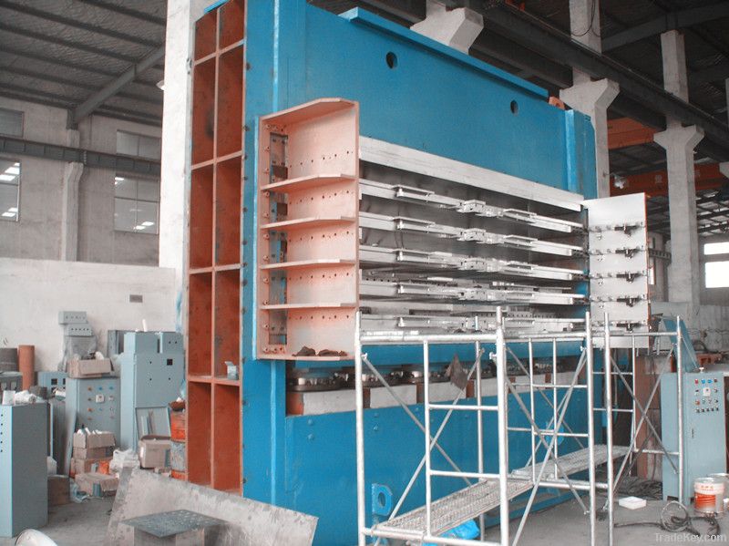 second- hand  tire vulcanizing press