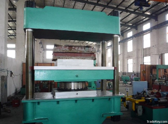 plate vulcanizing press (machine)