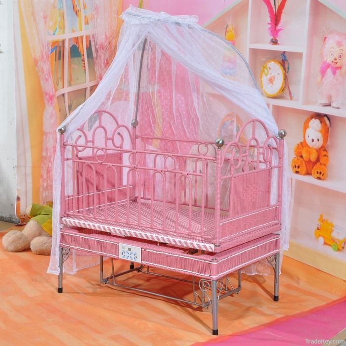 multifunction music baby crib/bed