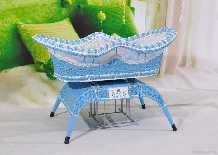 Unique design music baby cots/cribs