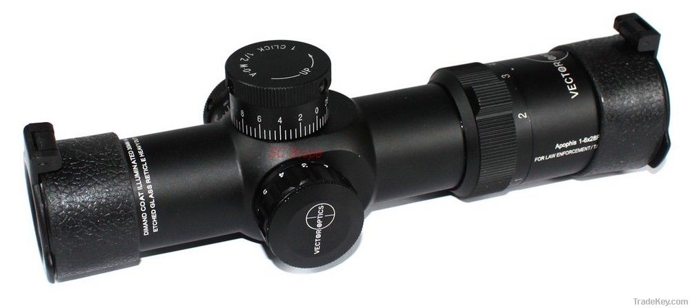 Vector Optics Apophis 1-6x28 First (Front) Focal Plane Riflescope