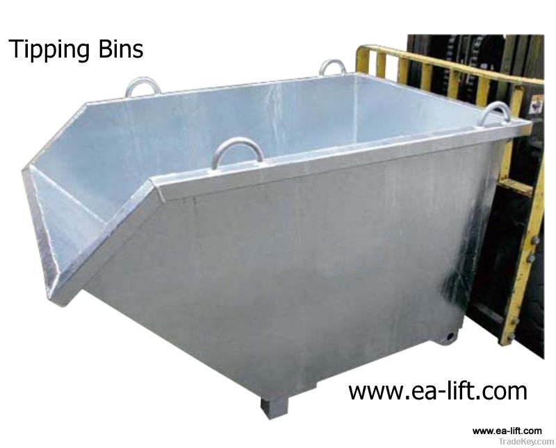 Tipping Bin