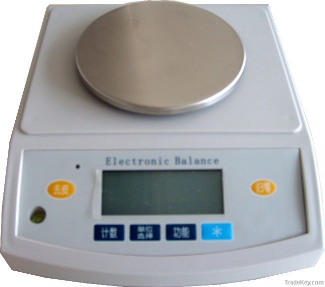 Electronic high precision balance