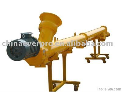 Cement screw conveyor