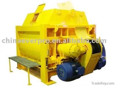 Double shaft concrete mixer (JS2000)