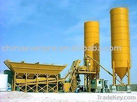 Concrete mixing plant (HZS35)