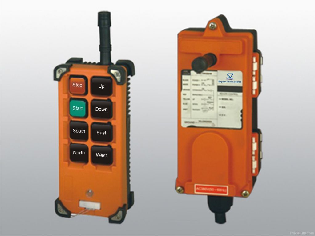 Wireless remote for eot &amp; gantry crane