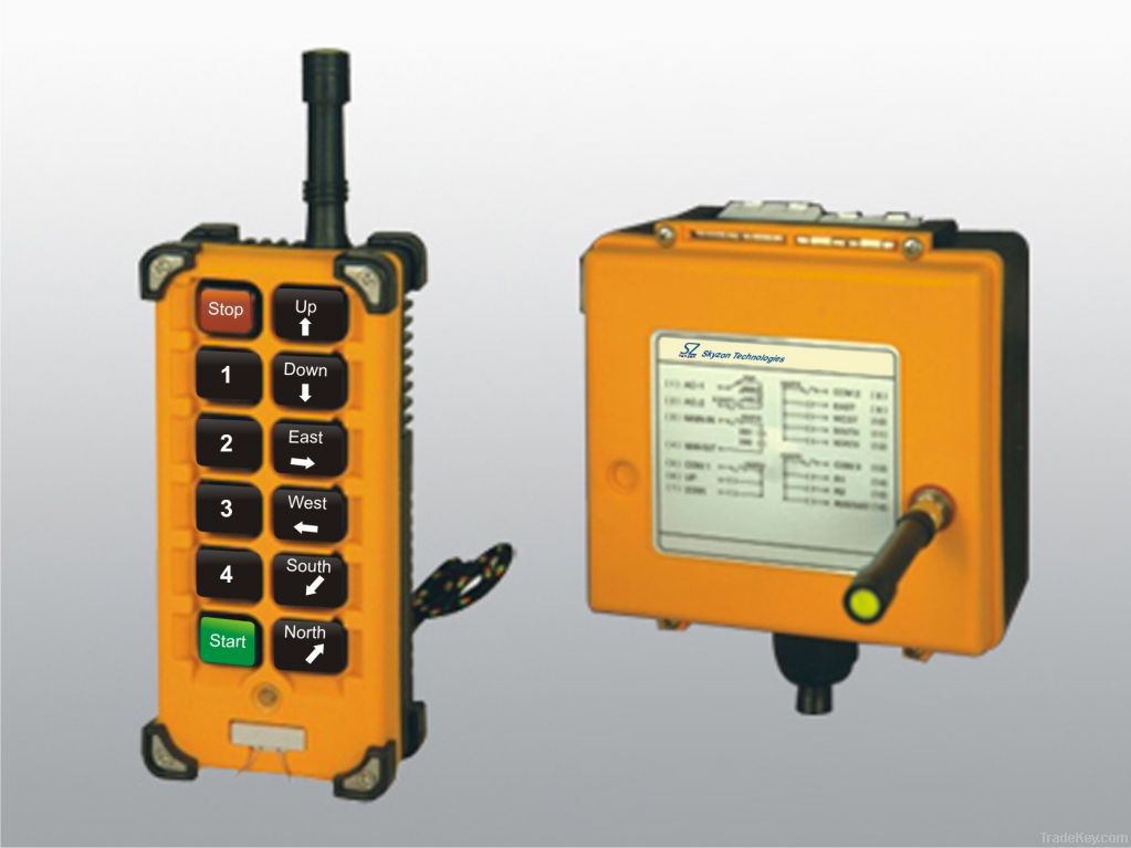 Wireless remote for eot &amp; gantry crane