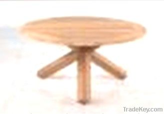 Rustic teak Table